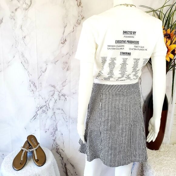 NWT! LF Three Days fully lined ruffle trim skirt - Picture 3 of 9